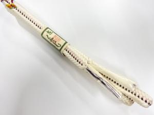 未使用品　正絹　手組帯締め